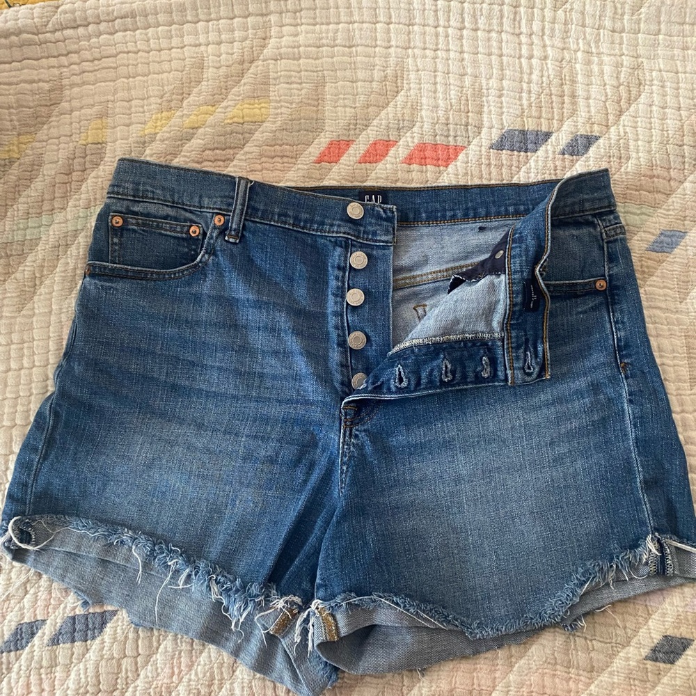 Gap denim shorts